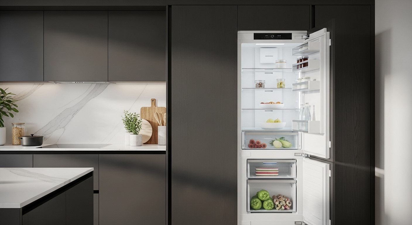 You are currently viewing Integrated Fridge Freezers: How They Can Enhance Your Kitchen Design