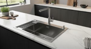 Read more about the article Under-Mount Sinks: Sleek, Seamless, and Perfect for Modern Kitchens