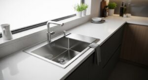 Read more about the article Choosing the Right Sink for a Galley Kitchen: Space-Saving & Practical Solutions