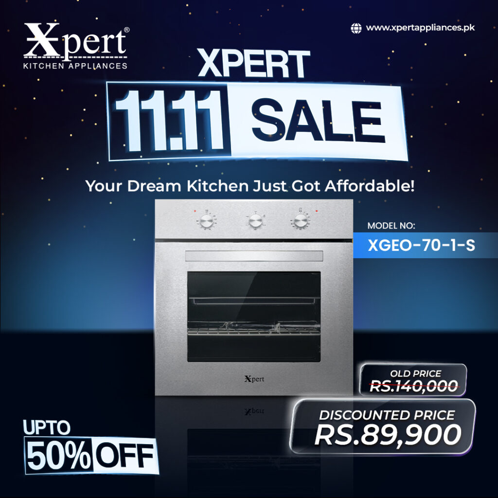 XGEO-70-1-S (Built-in Baking Oven)
