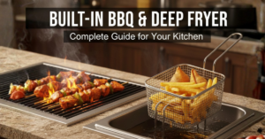 Read more about the article Built-in BBQ and Deep Fryer: Complete Guide for Your Kitchen
