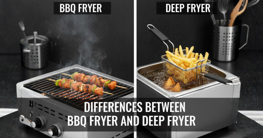 Differences Between BBQ Fryer and Deep Fryer