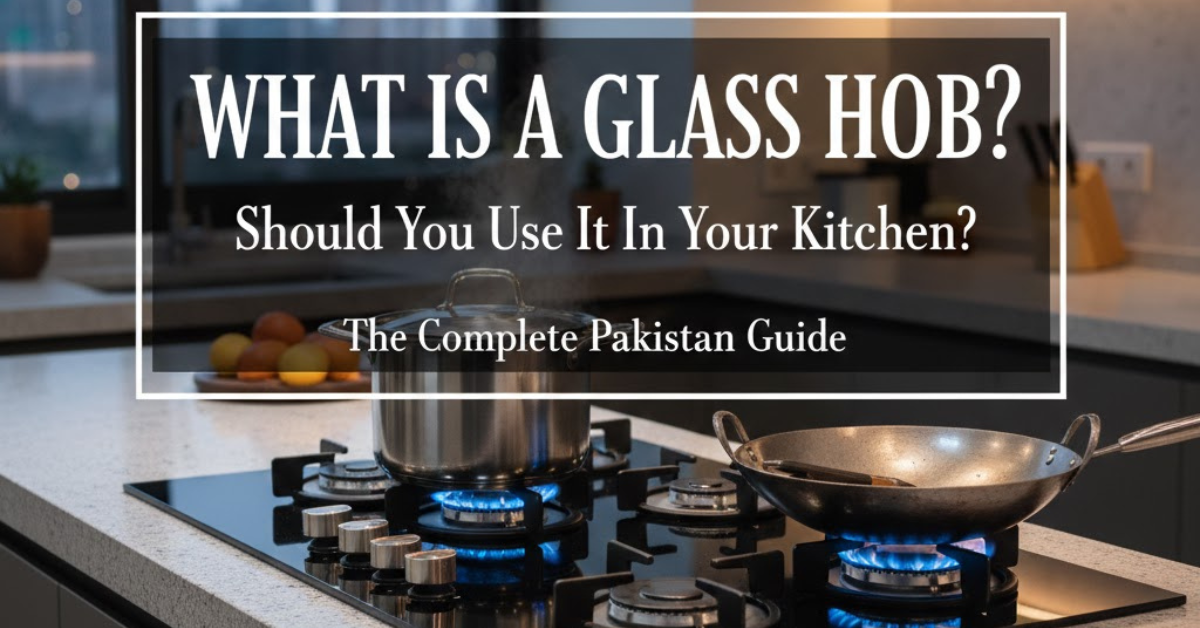 You are currently viewing What Is a Glass Hob: A Complete Breakdown—Is It Worth It?