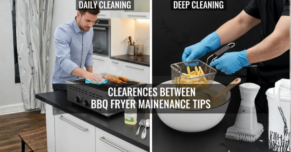 fryer Cleaning & Maintenance Tips