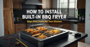 Read more about the article How to Install Built-in BBQ Fryer: The Ultimate Method for a Smooth, Safe Installation