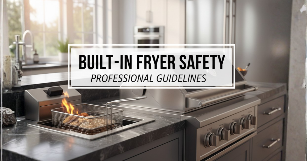 Read more about the article Built-in BBQ Fryer Safety: Ultimate Tips for a Hassle-Free Cooking Experience