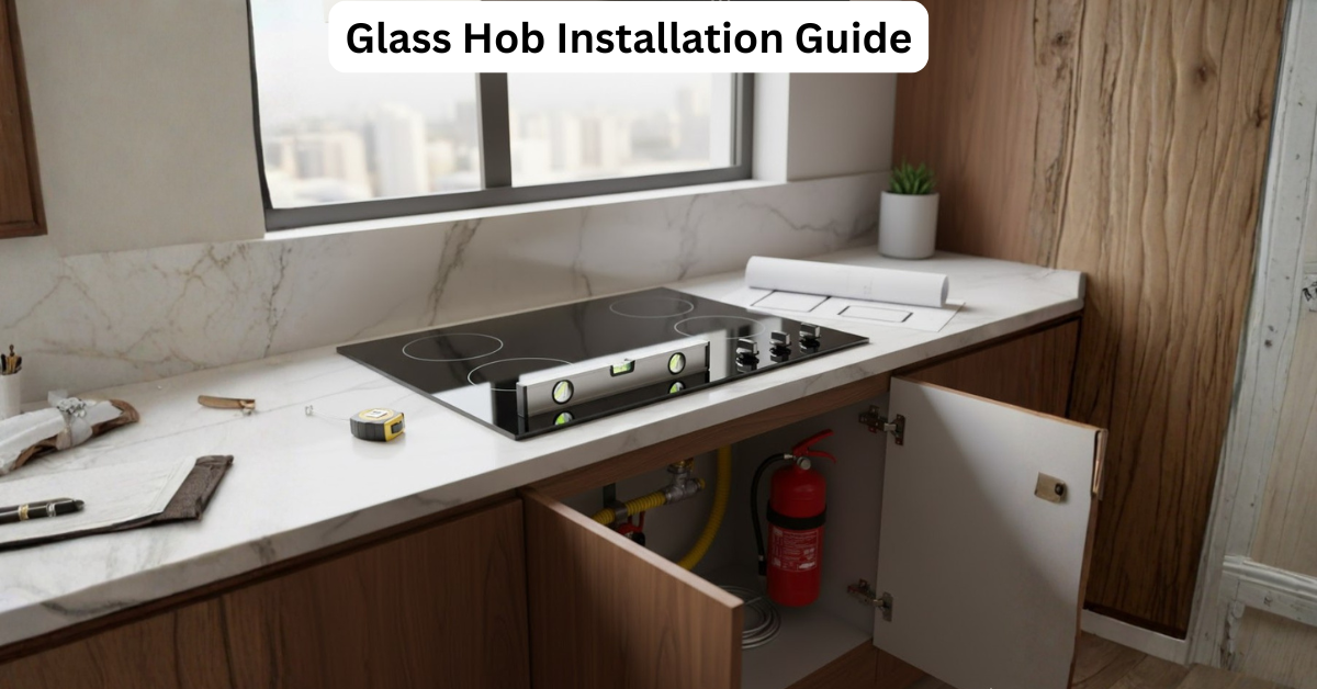 Read more about the article Glass Hob Installation Guide: Must-Follow Safety Steps for Kitchens