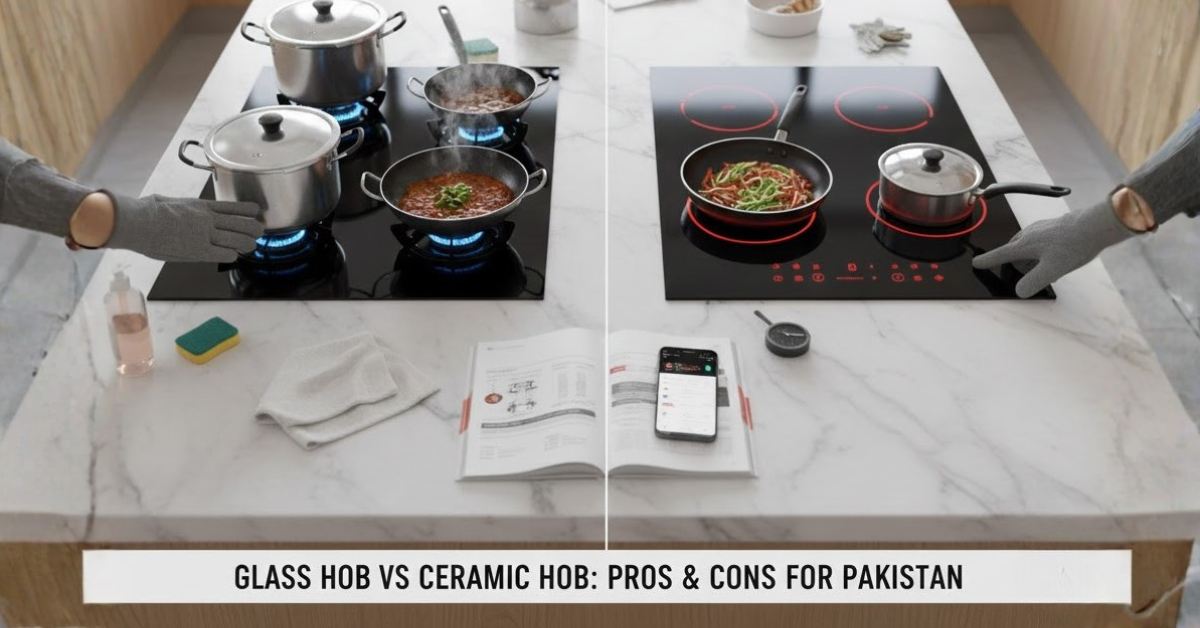 Read more about the article Glass Hob vs Ceramic Hob: Which Is the Smarter Choice for Kitchens?