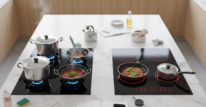 Material differences & cooking performance