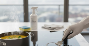 Daily cleaning routine 