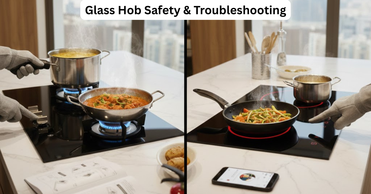 Read more about the article Glass Hob Safety & Troubleshooting: Smart Ways to Prevent Damage and Fix Issues