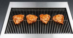 Perfect BBQ fryer techniques for kebabs/tikka: