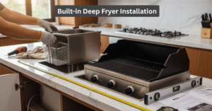 Read more about the article Built-in Deep Fryer Installation: 7 Smart Steps for DIY and Professional Setup