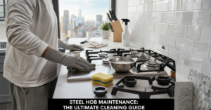 Read more about the article How to Clean a Steel Hob: Proven Tips for a Spotless, Shiny Surface