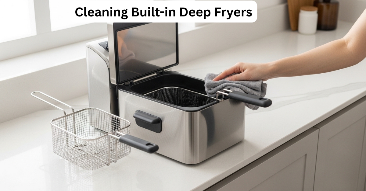 You are currently viewing Cleaning Built-in Deep Fryers