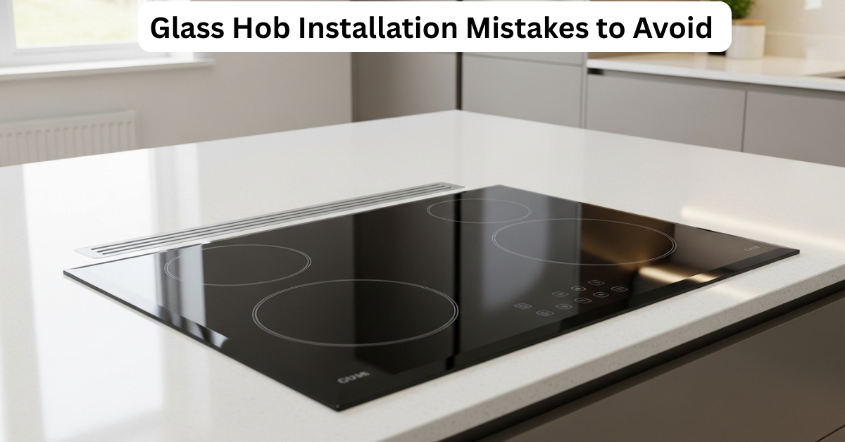 Read more about the article What installation mistakes should you avoid for your glass hob?