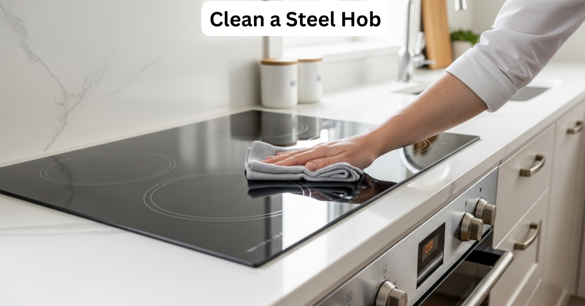You are currently viewing How to Clean a Steel Hob Without Damaging the Surface?