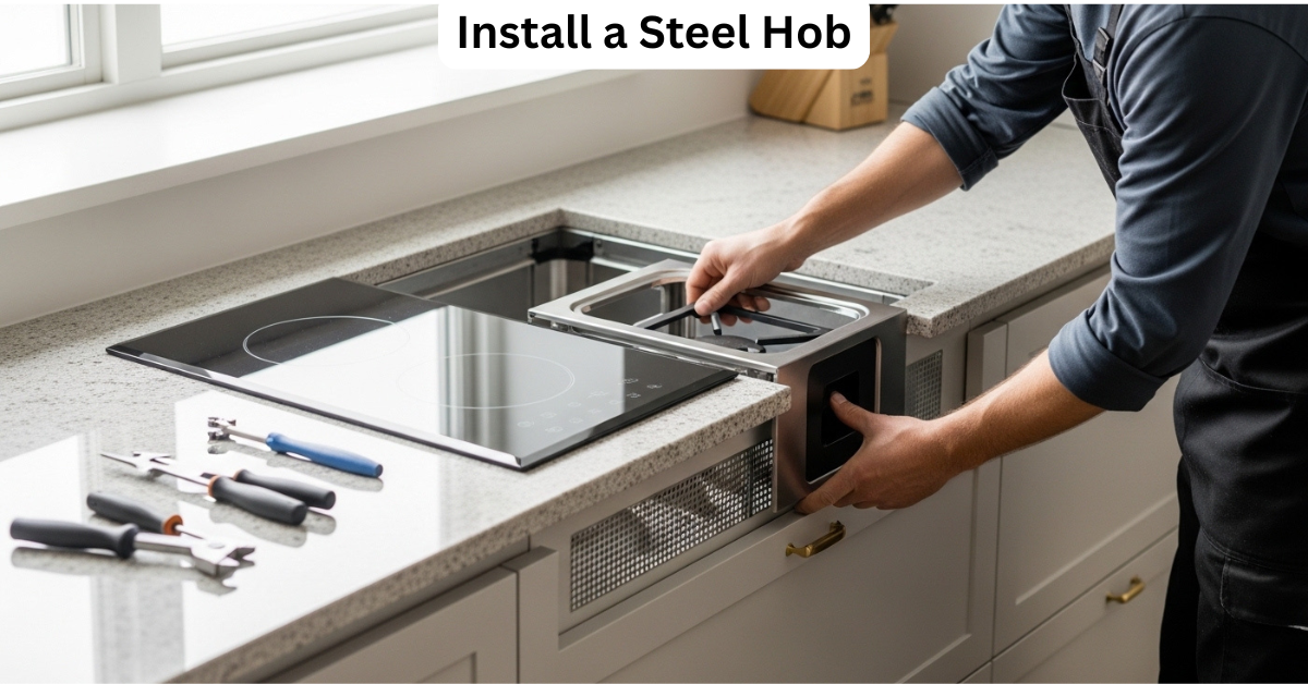 You are currently viewing How to Install a Steel Hob Correctly for Best Performance?