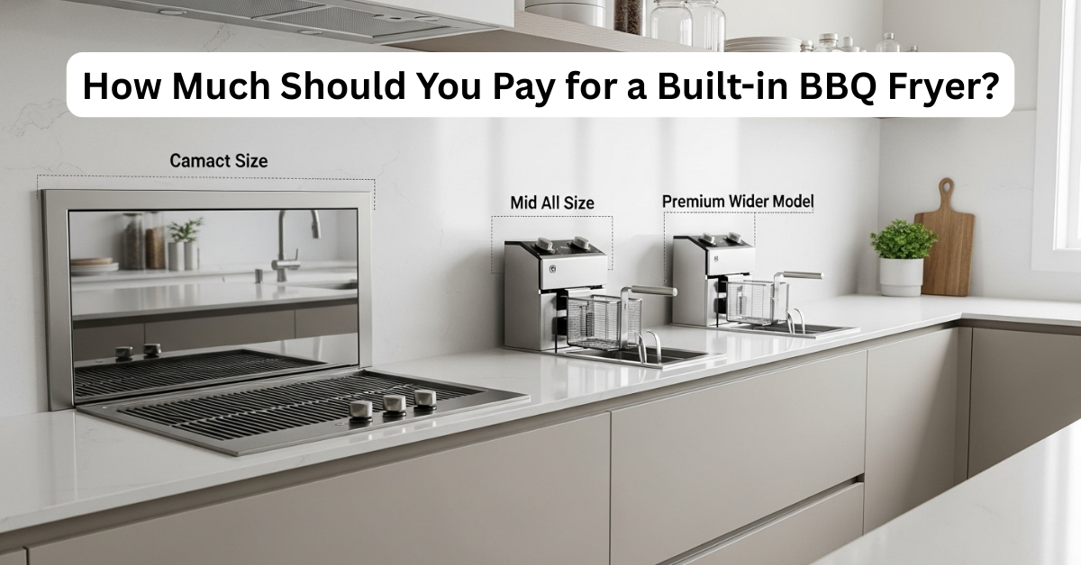 You are currently viewing How Much Should You Pay for a Built-in BBQ Fryer?