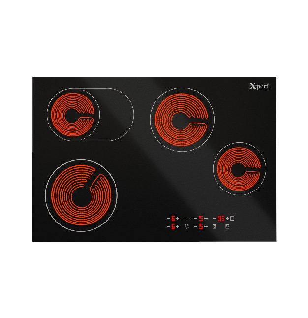 XCH-4 (Built In Ceramic Hob) - Image 2