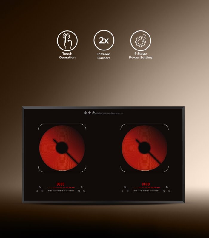 XCH-2-N (Built In Ceramic Hob)