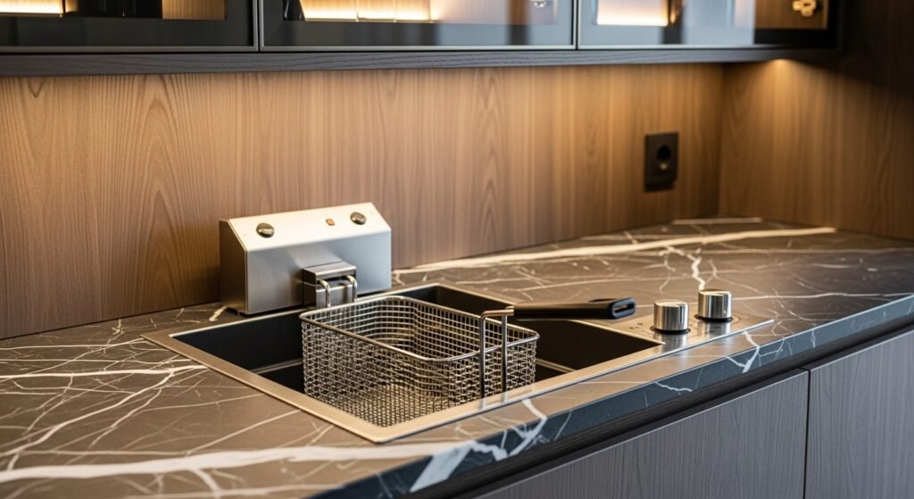 How Much Should You Pay for a Built-in Deep Fryer?