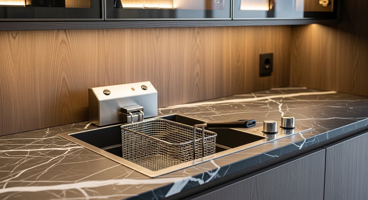 How Much Should You Pay for a Built-in Deep Fryer?