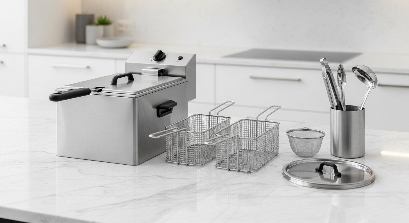 What Are the Must-Have Accessories for Your Built-in Deep Fryer?