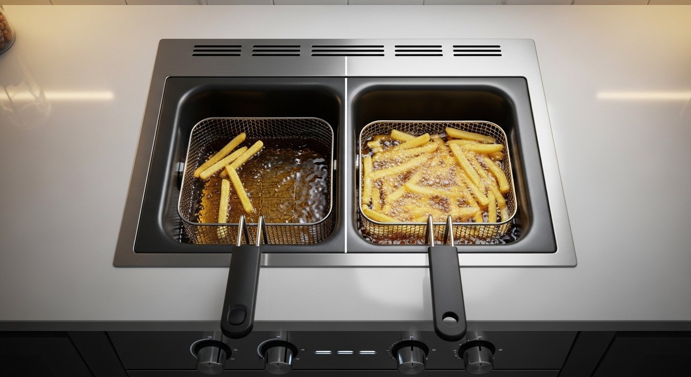 How to Troubleshoot and Fix Common Problems in Your Built-in Deep Fryer