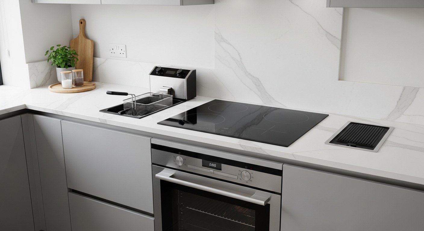 How to Choose the Perfect Built-in Deep Fryer for Your Kitchen?